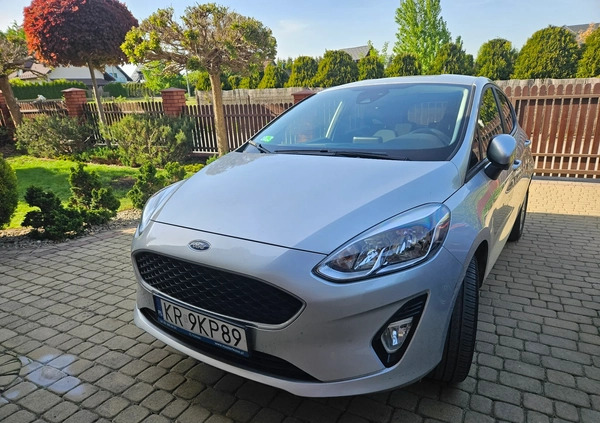 Ford Fiesta cena 45954 przebieg: 71000, rok produkcji 2019 z Kraków małe 22